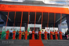 Inauguran en Vietnam Centro de Prensa de Ciudad Ho Chi Minh