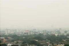 Alertan en capital de Indonesia sobre contaminación del aire