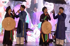 Realiza conjunto folclórico de Vietnam gira por Europa