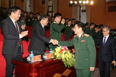 Conmemoran en Vietnam 70 aniversario de la fundación de las Fuerzas Armadas de Laos