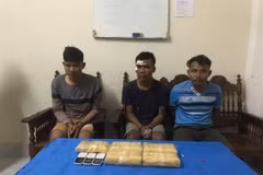 Arrestan en Vietnam a tres narcotraficantes de heroína a través de frontera con Laos