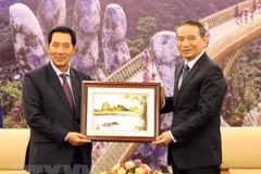 Vicepresidente de Asamblea Nacional de Laos visita Da Nang