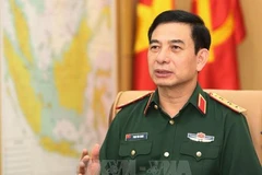 Delegación militar de alto nivel de Vietnam visita Myanmar 