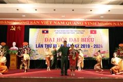 Asociación de Amistad contribuye a las relaciones Vietnam-Laos