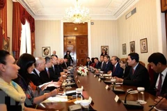 Califica presidente de Bulgaria a Vietnam como socio importante 