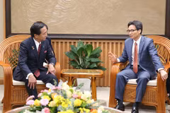 Destaca vicepremier de Vietnam importancia de cooperación con localidades japonesas 
