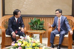 Destaca vicepremier de Vietnam importancia de cooperación con localidades japonesas 
