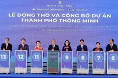 Inician en Hanoi mayor proyecto de urbe inteligente en Vietnam 