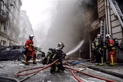 No hay víctima vietnamita en fuerte explosión en centro de París 
