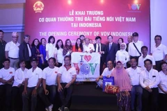 Inauguran en Indonesia corresponsalía de radioemisora Voz de Vietnam 
