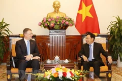 Resaltan papel de la diplomacia en fomento de lazos Vietnam- Estados Unidos