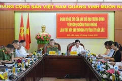 Partido Comunista de Vietnam por reforzar lucha contra abuso de poder
