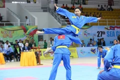 Celebran Copa mundial de arte marcial de Vietnam en Marsella