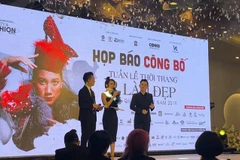  Celebrarán en Hanoi Semana Internacional de la Moda de Vietnam