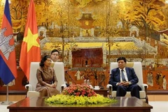 Intensifican Hanoi y Phnom Penh lazos en la supervisión