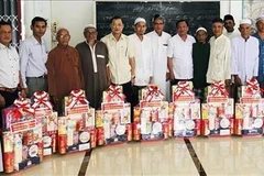 Musulmanes en provincia vietnamita celebran festival tradicional 