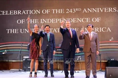 Celebran en Ciudad Ho Chi Minh el Día de la Independencia de Estados Unidos