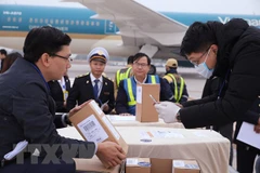Finalizan repatriación de restos de víctimas vietnamitas de la tragedia en Essex