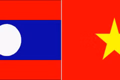 Firman provincias vietnamita y laosiana memorando de cooperación sindical 