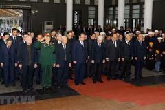 Efectúan acto fúnebre en memoria del ex miembro del Buró Político del PCV