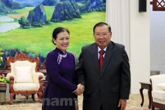 Destacan en Laos grandes contribuciones de veteranos y expertos vietnamitas 
