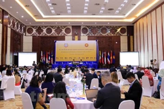 Debaten sobre medidas para promover el bienestar social y el desarrollo en la ASEAN
