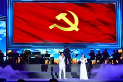 Efectúan en Ciudad Ho Chi Minh velada artística por aniversario 89 de fundación del PCV