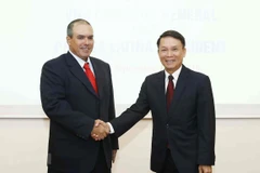 Agencias noticiosas de Vietnam y Cuba se proponen intensificar cooperación 