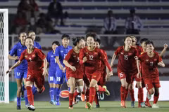 Destacan a la selección femenina de fútbol como orgullo de mujeres vietnamitas 