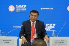 Asiste Vietnam al Diálogo de Negocios entre Unión Económica Euroasiática y ASEAN 