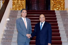 Recibe premier vietnamita al gobernador de prefectura japonesa de Nagano 