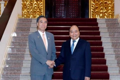 Recibe premier vietnamita al gobernador de prefectura japonesa de Nagano 