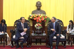 Fortalecen la cooperación entre ciudad vietnamita de Da Nang y Japón
