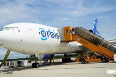 Ofrece avión- hospital Orbis operaciones oftalmológicas gratuitas en provincia vietnamita