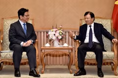 Gobierno de Vietnam crea entorno comercial favorable para inversores japones, afirma vicepremier