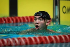 Obtiene nadador vietnamita boleto para los Juegos Olímpicos 2020