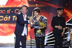 Premios de Agencia Vietnamita de Noticias patentizan ascenso femenino en la música