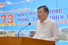 Exhortan en Vietnam a aplicar tecnologías avanzadas en lucha contra desastres
