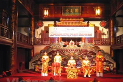Nha Nhac, música de la corte de Vietnam