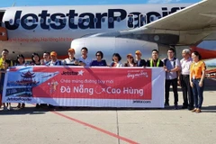 Abre aerolínea vietnamita nueva ruta entre ciudades de Da Nang y Kaohsiung