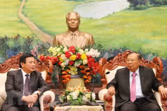 Solicita Laos a Vietnam intensificar apoyo a los estudios teóricos y científicos