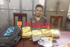 Capturan en Vietnam a traficante de metanfetamina