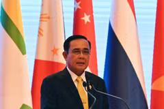 Exhorta primer ministro tailandés a modernización en subregión del Mekong