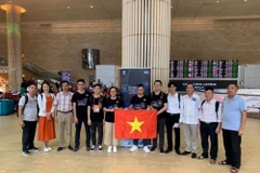 Vietnam cosecha medallas en Olimpiada Internacional de Física