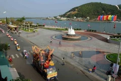 Potencia provincia survietnamita de Kien Giang promoción de inversión, comercio y turismo