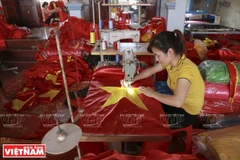 Antigua aldea dedicada a la confección de la bandera nacional