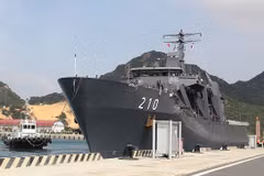Inicia visita a Vietnam buque de las Fuerzas Navales de Singapur