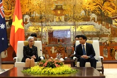 Intensifican relaciones entre Hanoi y el estado australiano de Victoria