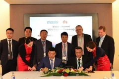 Firma grupo chino Huawei acuerdo para proveer servicios 5G en Malasia 