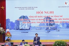 Valora Vietnam positivos resultados del plan de investigación de recursos naturales y entorno marítimo